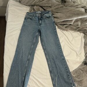 Zara high wasted jeans